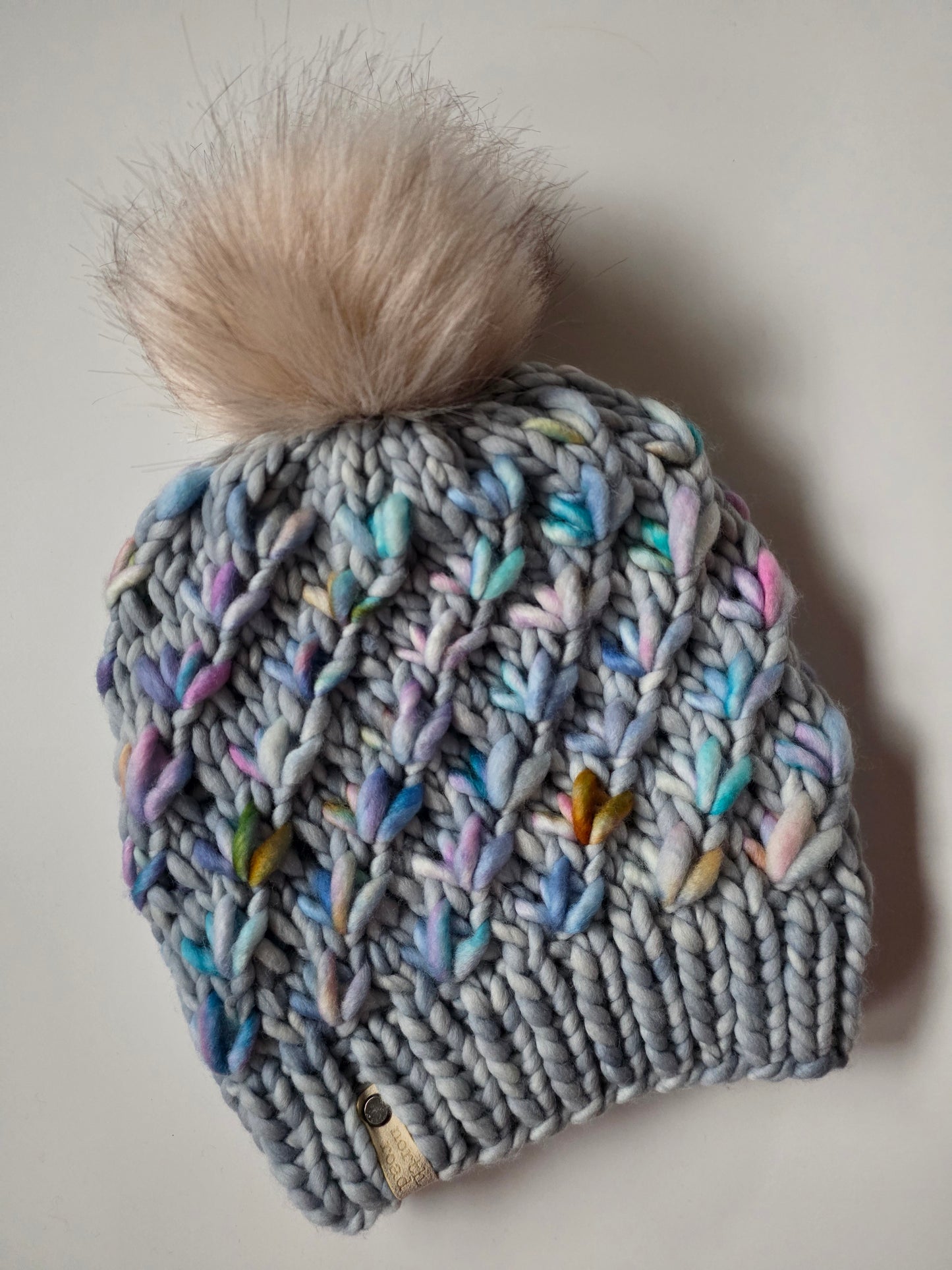Merino Wool Pom Hat