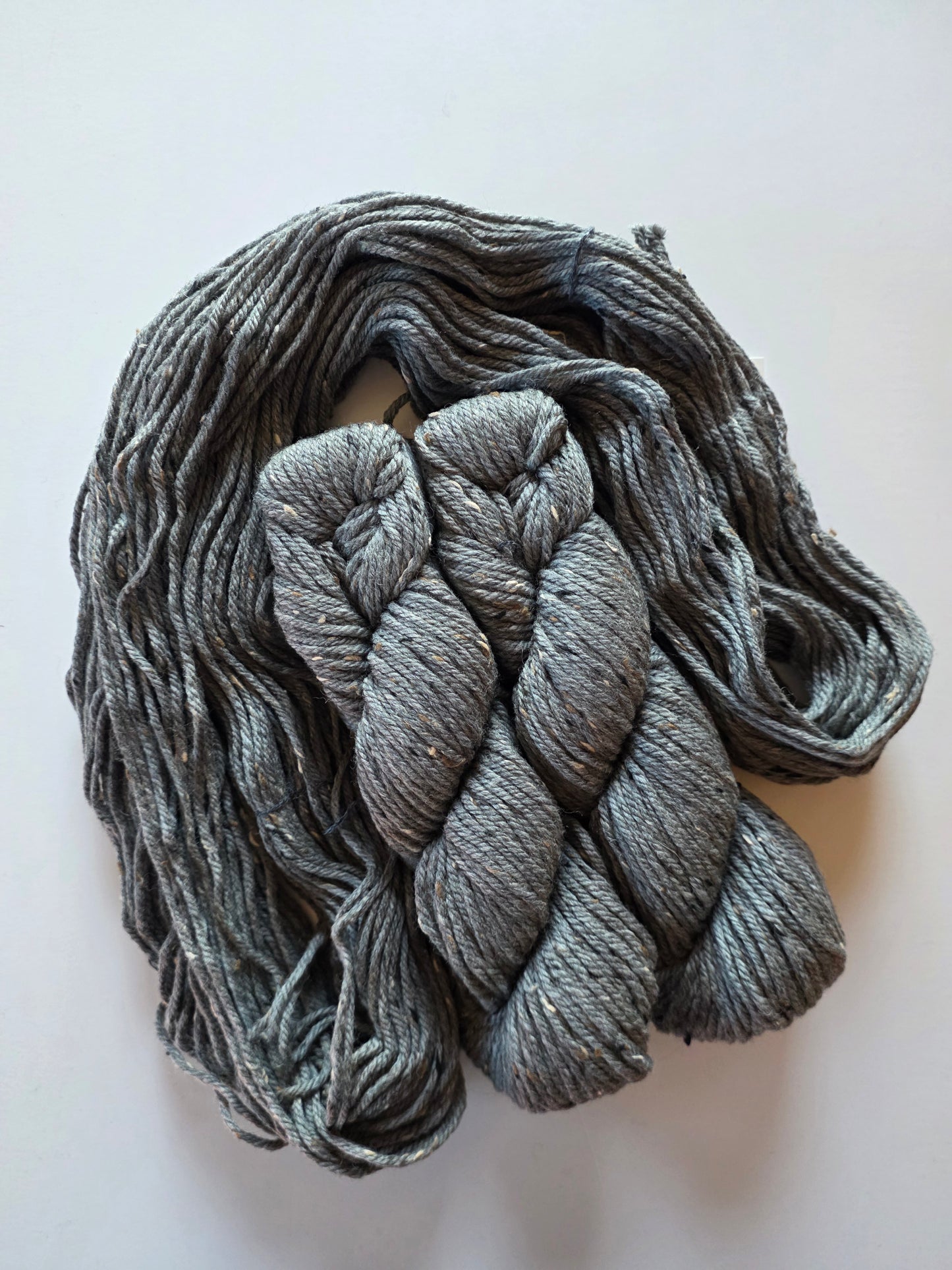 Blue Sky Fibers | Woolstok Tweed (Aran) | No. 3303 River Rock