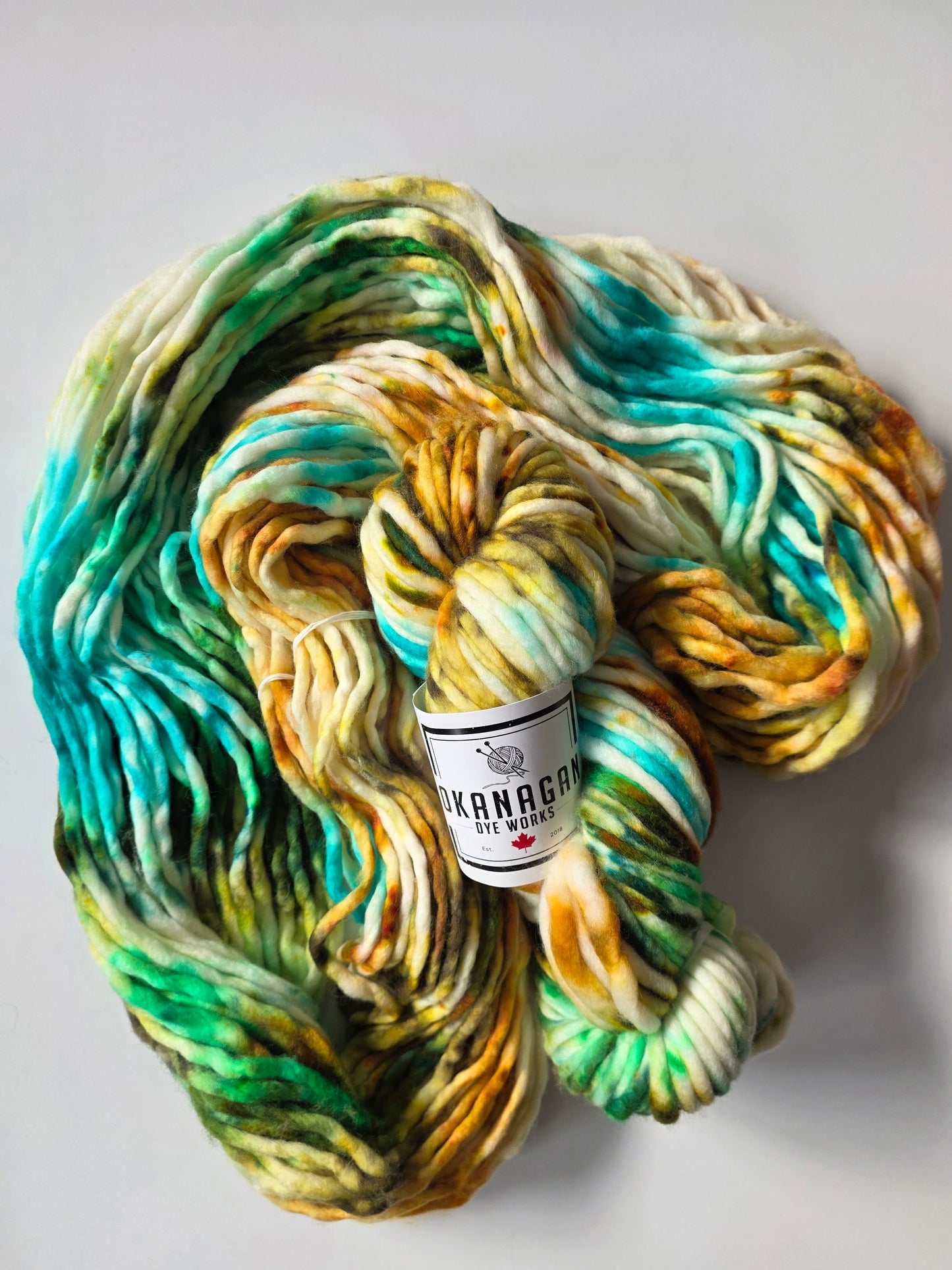 Okanagan Dye Works | Super Bulky | Breath of Spring