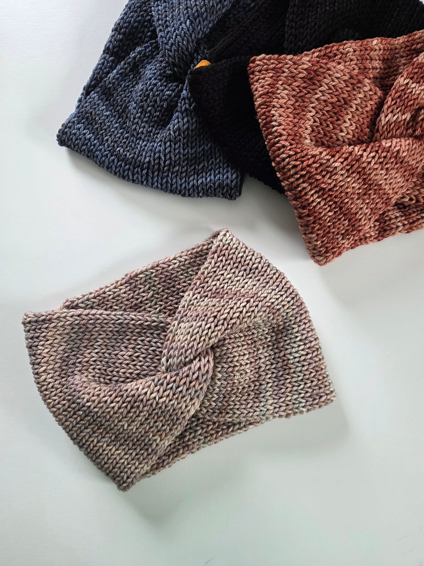 Merino Wool Twisted Headband