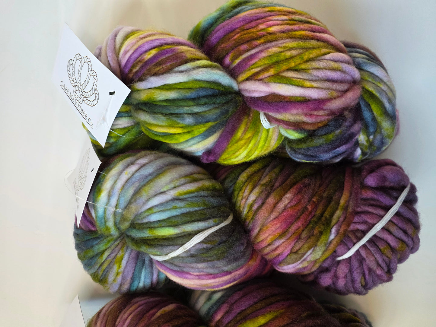 Cape May Fiber | Super Bulky Superwash | Potions Class
