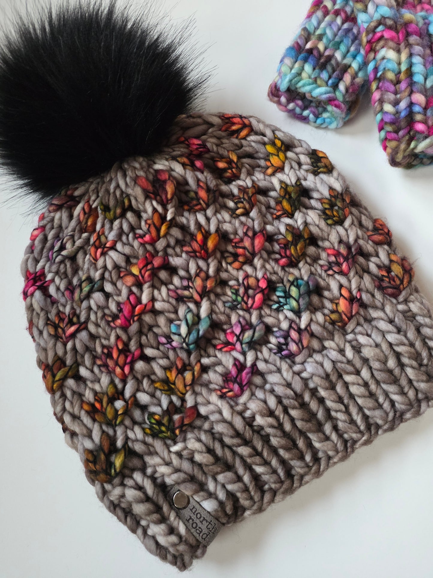 Merino Wool Pom Hat