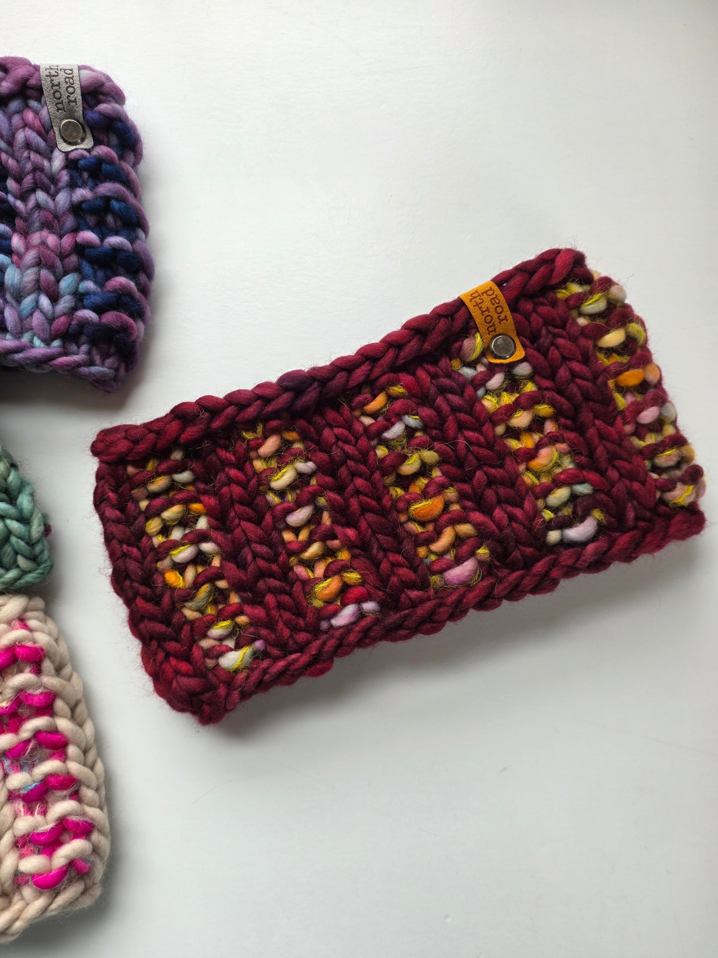 Merino Wool Chunky Headband