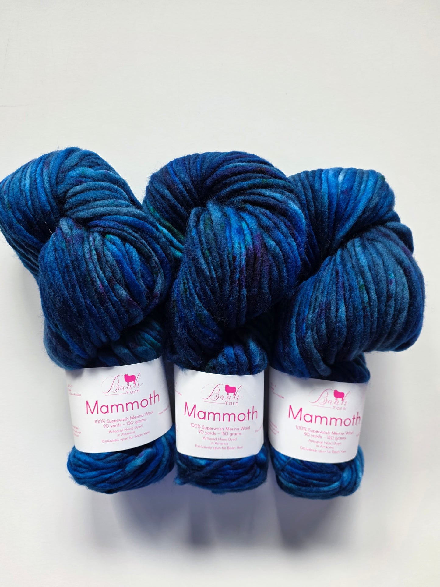 Baah Yarn | Mammoth | Bluetiful
