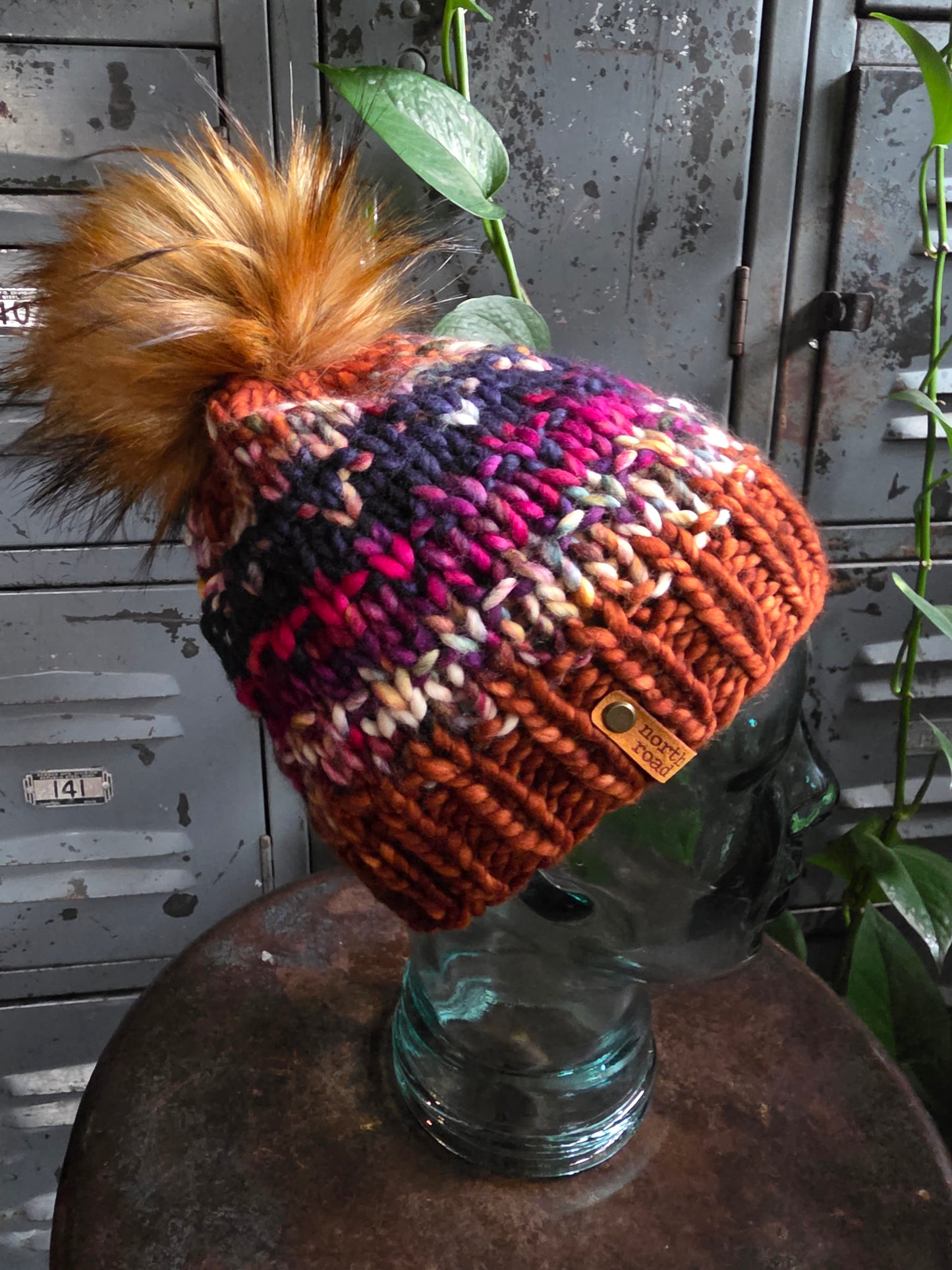 Merino Wool Pom Hat
