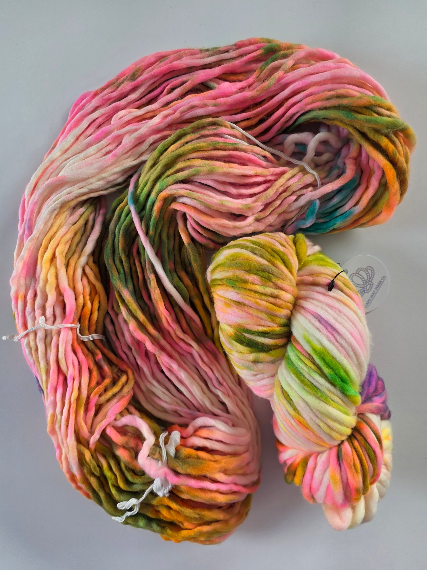 Cape May Fiber | Super Bulky Superwash | Last Unicorn
