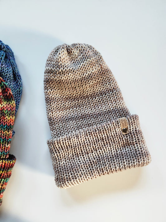 Merino Wool Double Wall Beanie