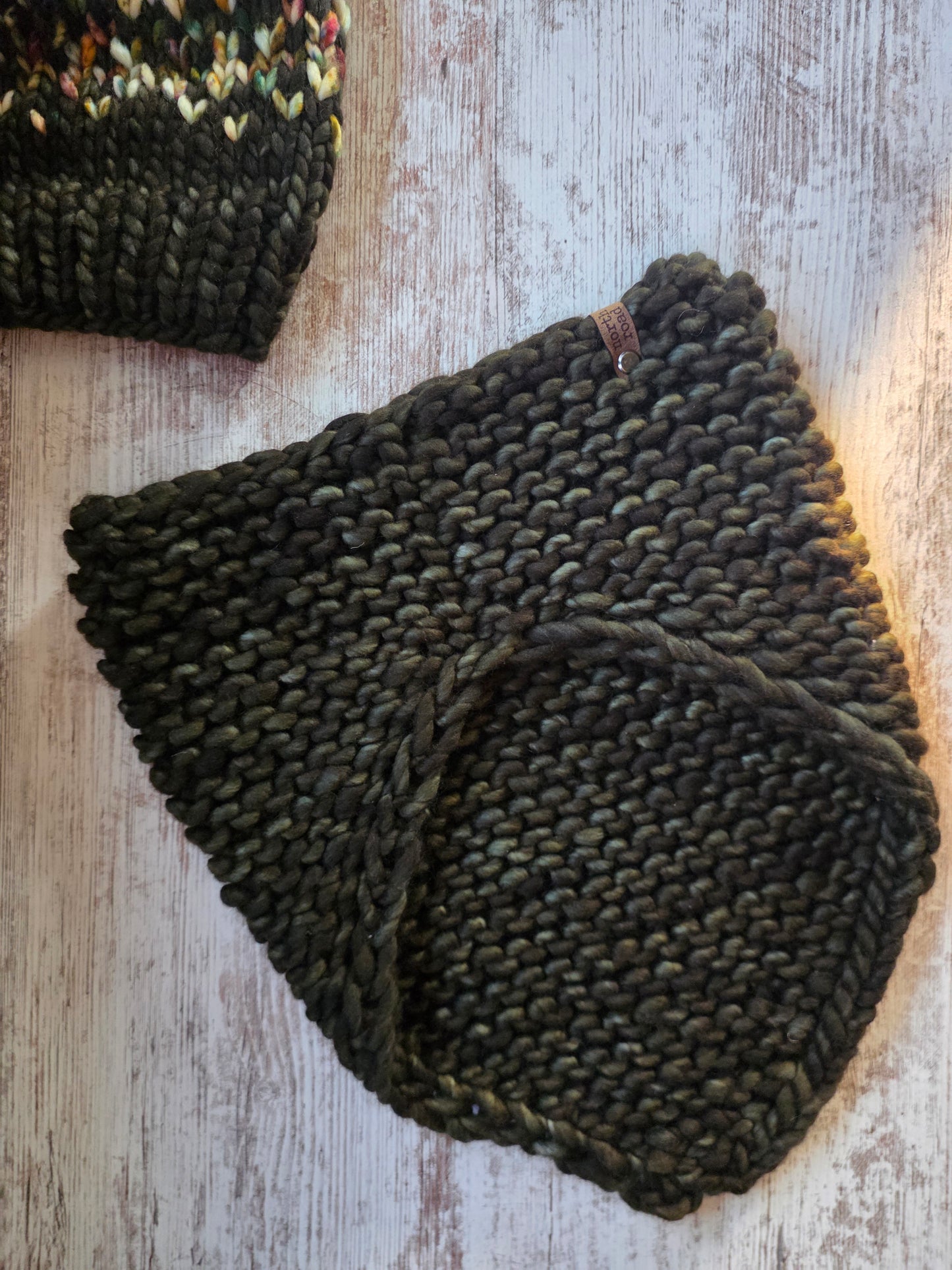Merino Wool Bandana Cowl