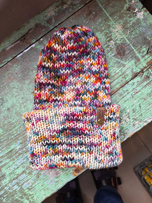 Merino Wool Double Wall Beanie