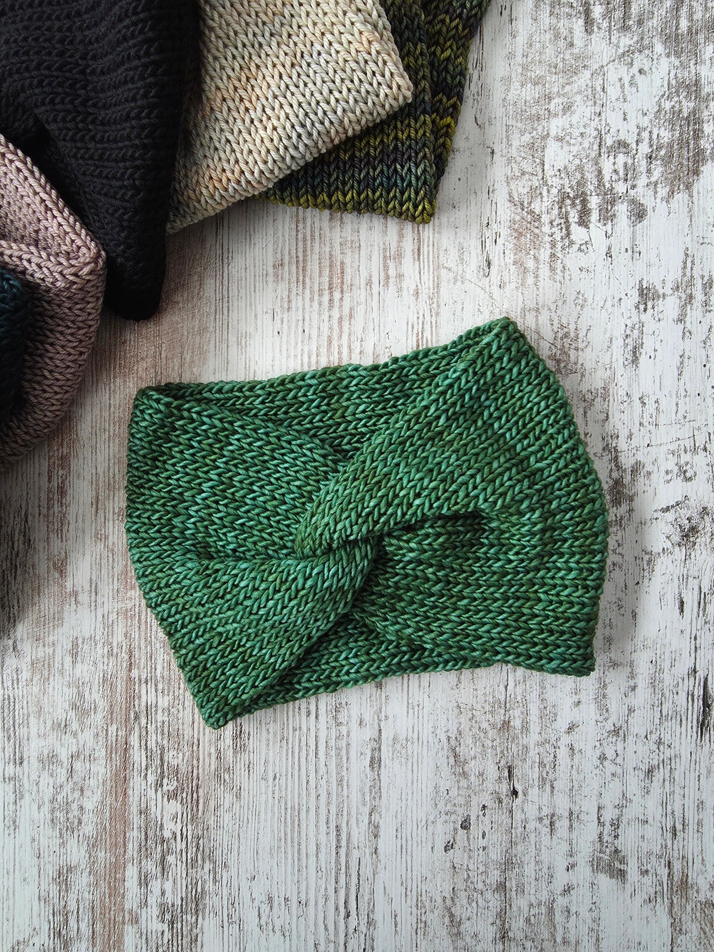 Merino Wool Twisted Headband