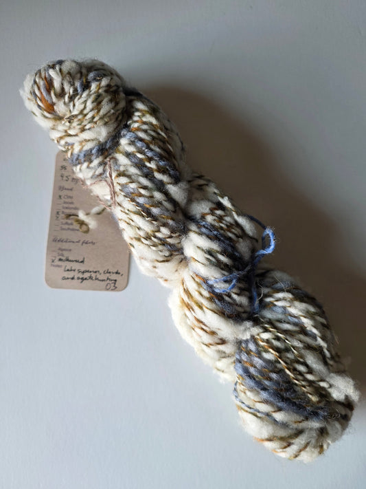 Social Fabric Research Hand Spun Yarn
