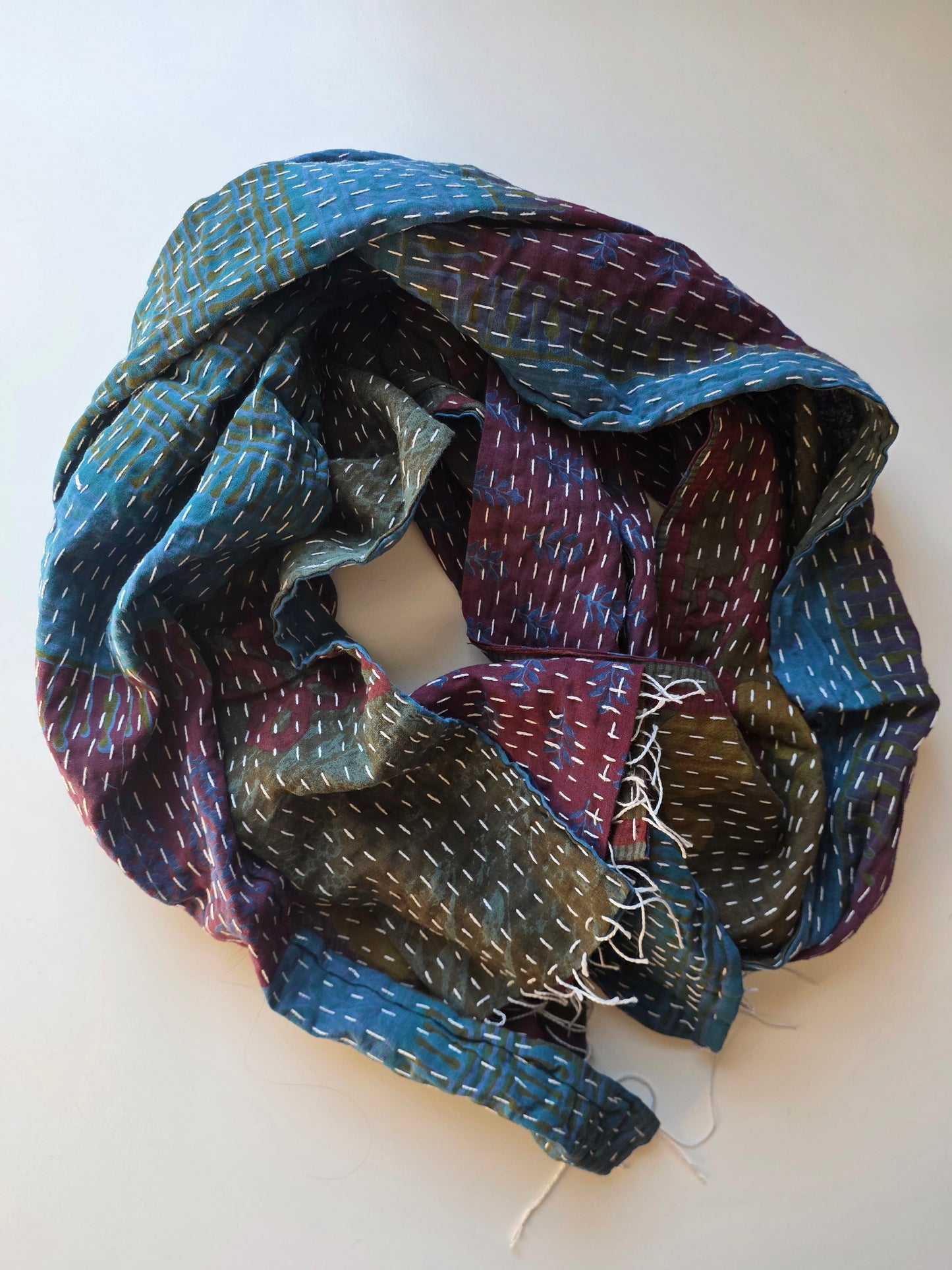 Kantha Scarf