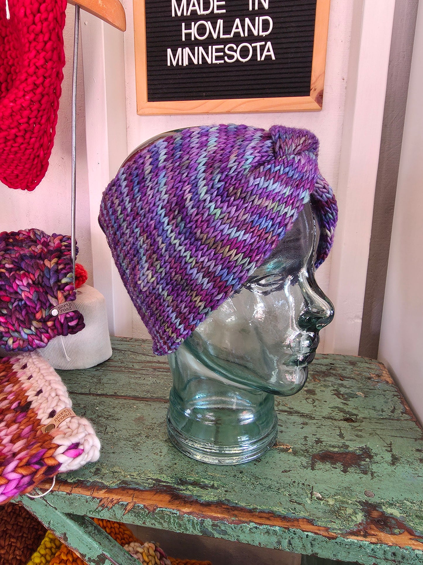 Merino Wool Twisted Headband