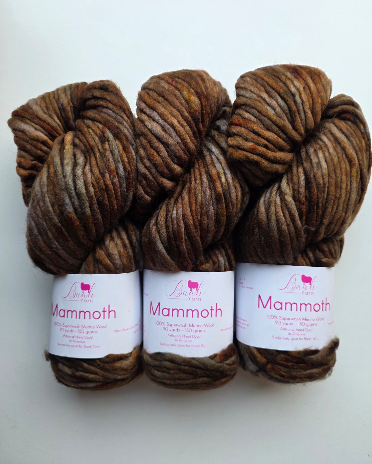 Baah Yarn | Mammoth | Autumn Vibes