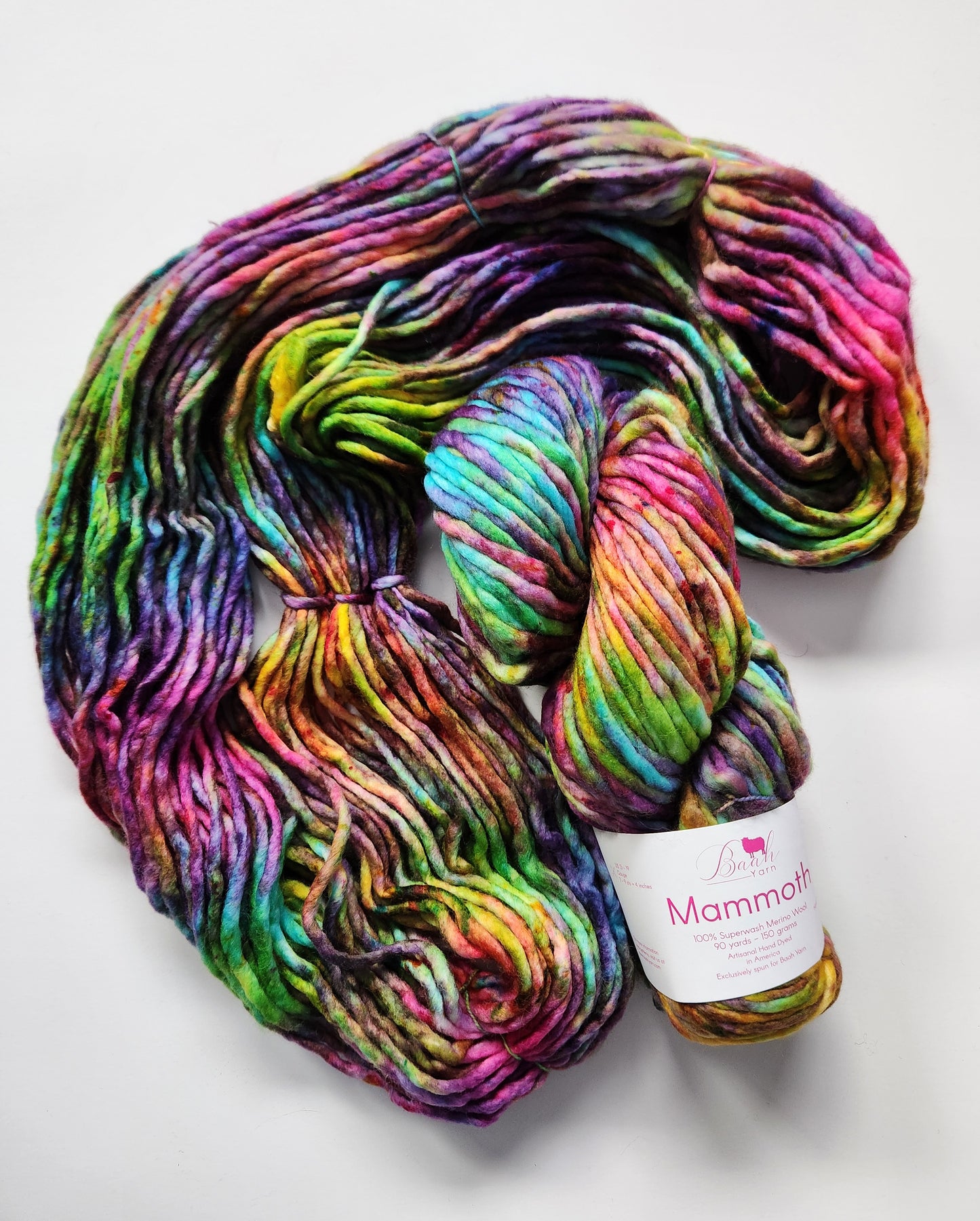 Baah Yarn | Mammoth | Hibiscus Haze