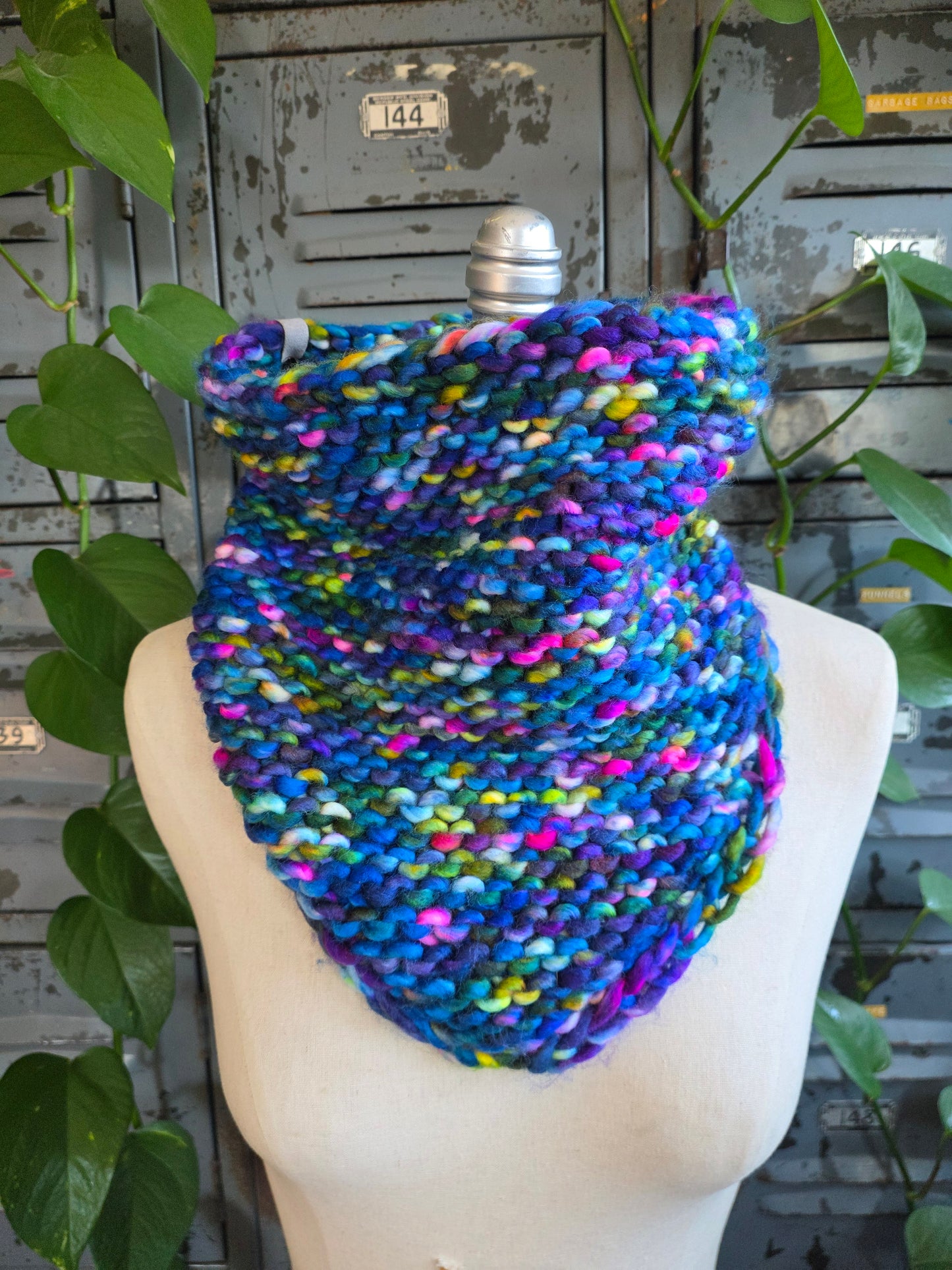 Merino Wool Bandana Cowl