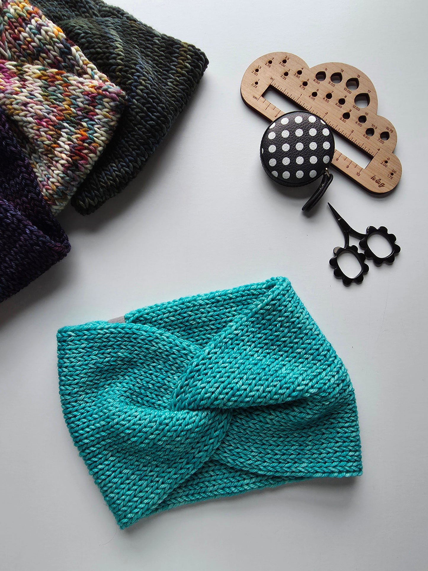 Merino Wool Twisted Headband