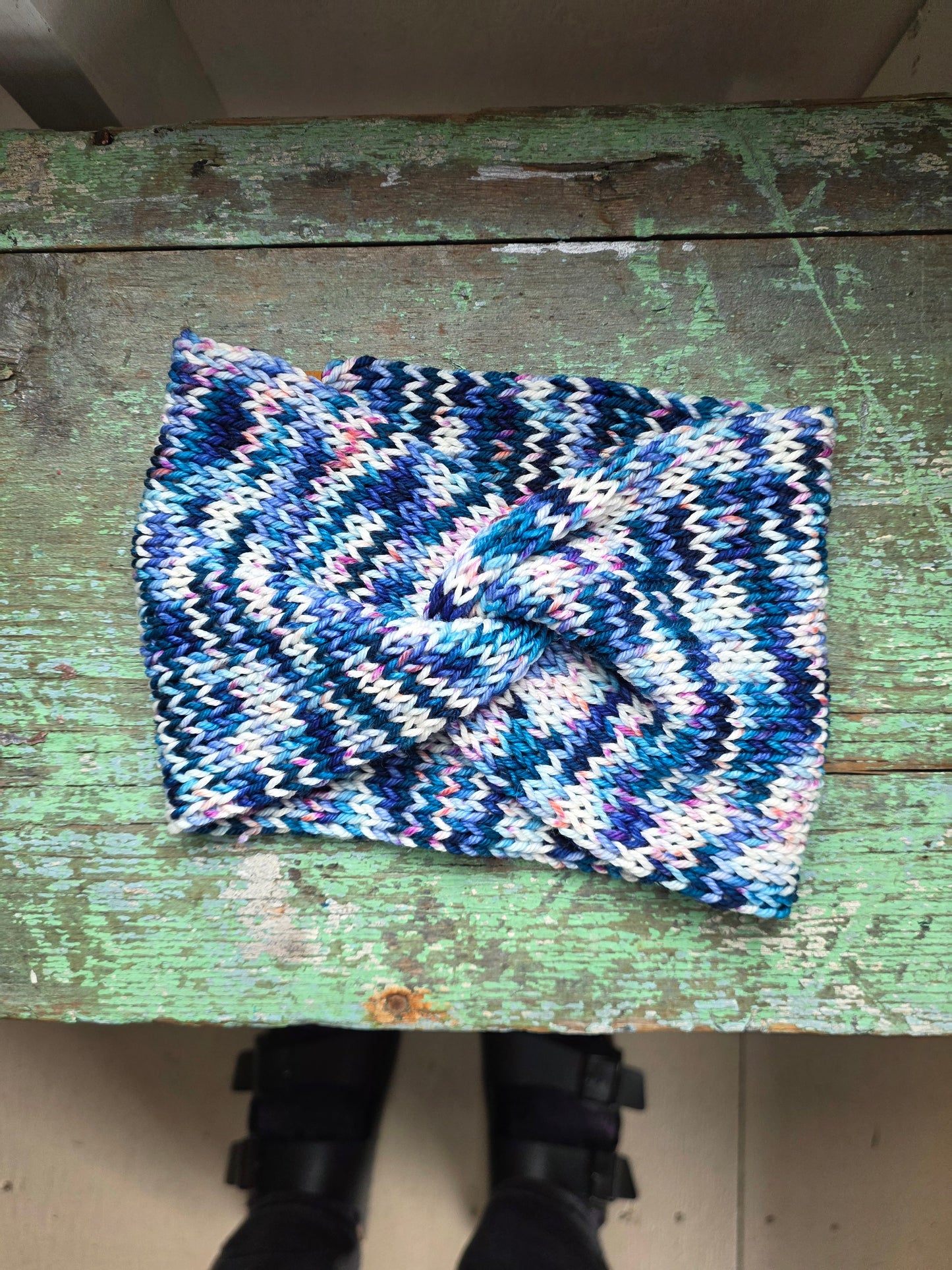 Merino Wool Twisted Headband