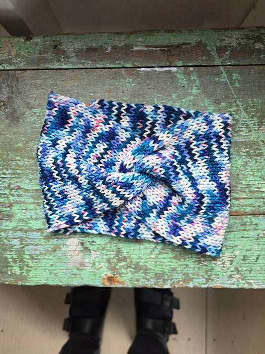 Merino Wool Twisted Headband