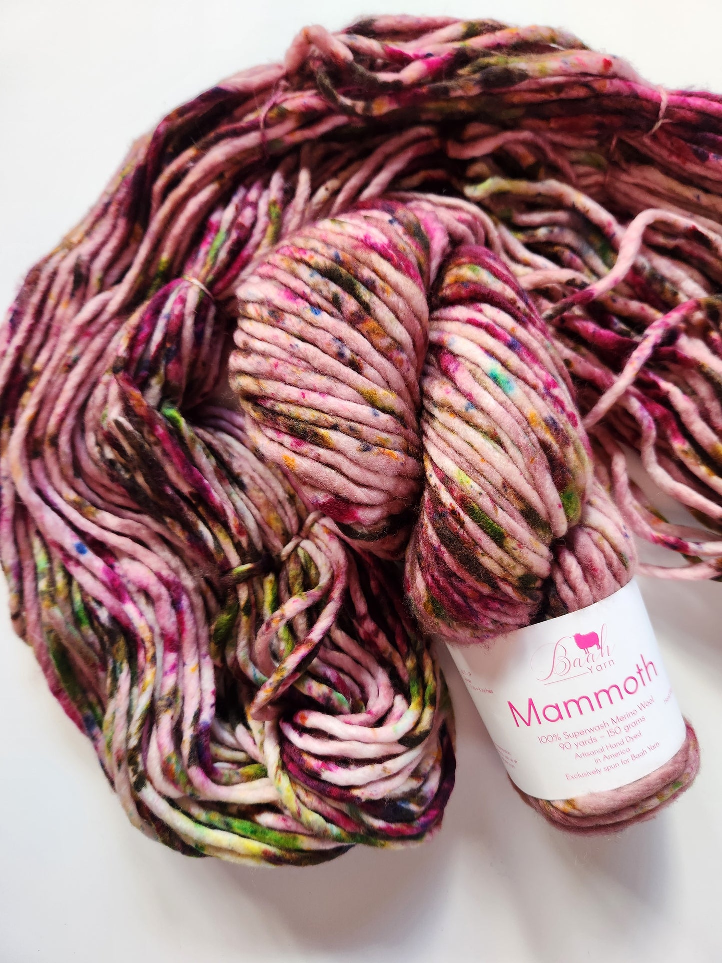 Baah Yarn | Mammoth | Dusty Rose