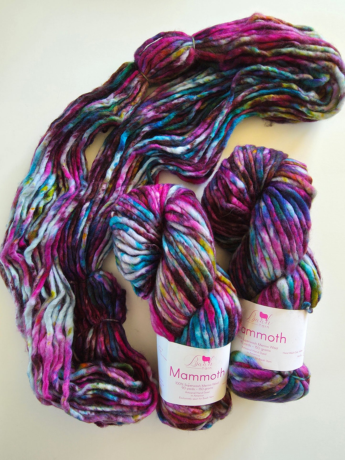 Baah Yarn | Mammoth | February '20