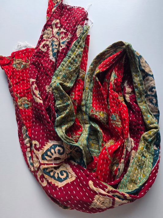 Kantha Scarf