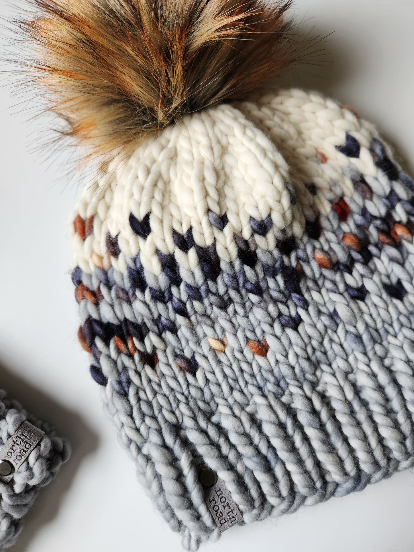 Merino Wool Pom Hat