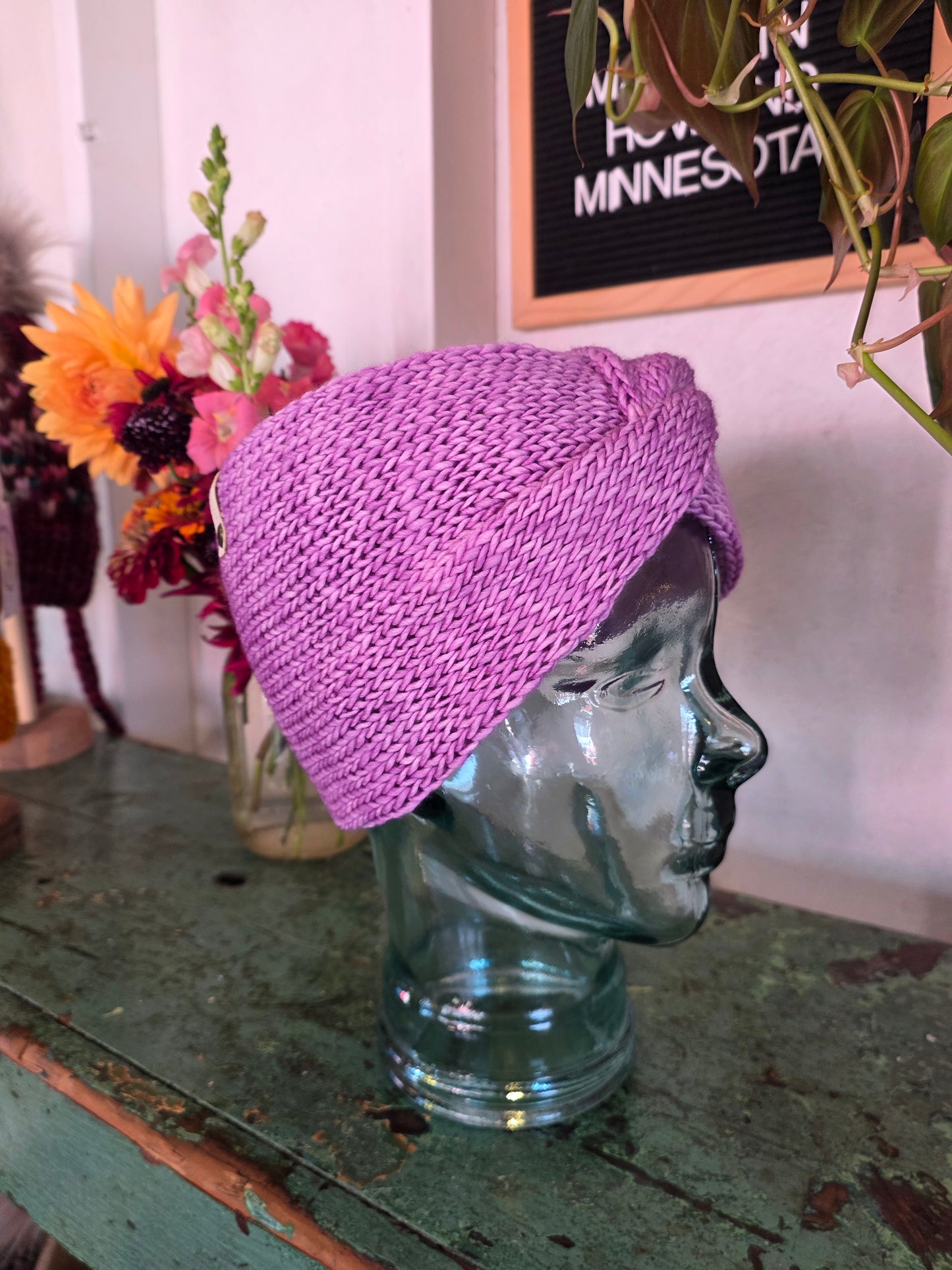 Merino Wool Twisted Headband