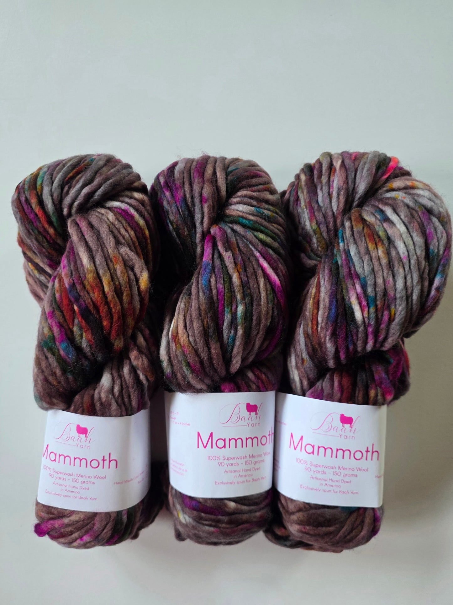 Baah Yarn | Mammoth | Grapes of Wrath