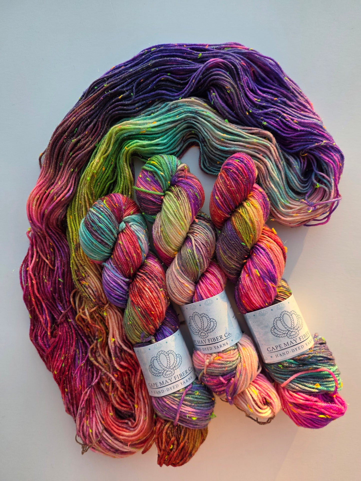 Cape May Fiber | Neon Nep DK | Ariel