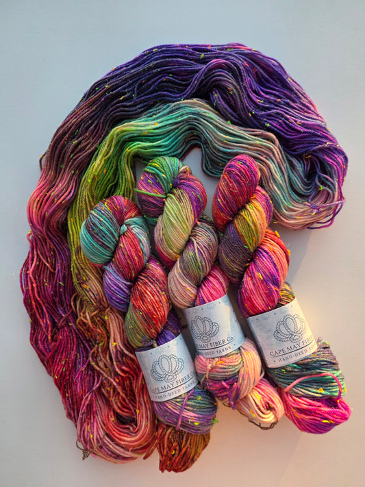 Cape May Fiber | Neon Nep DK | Ariel