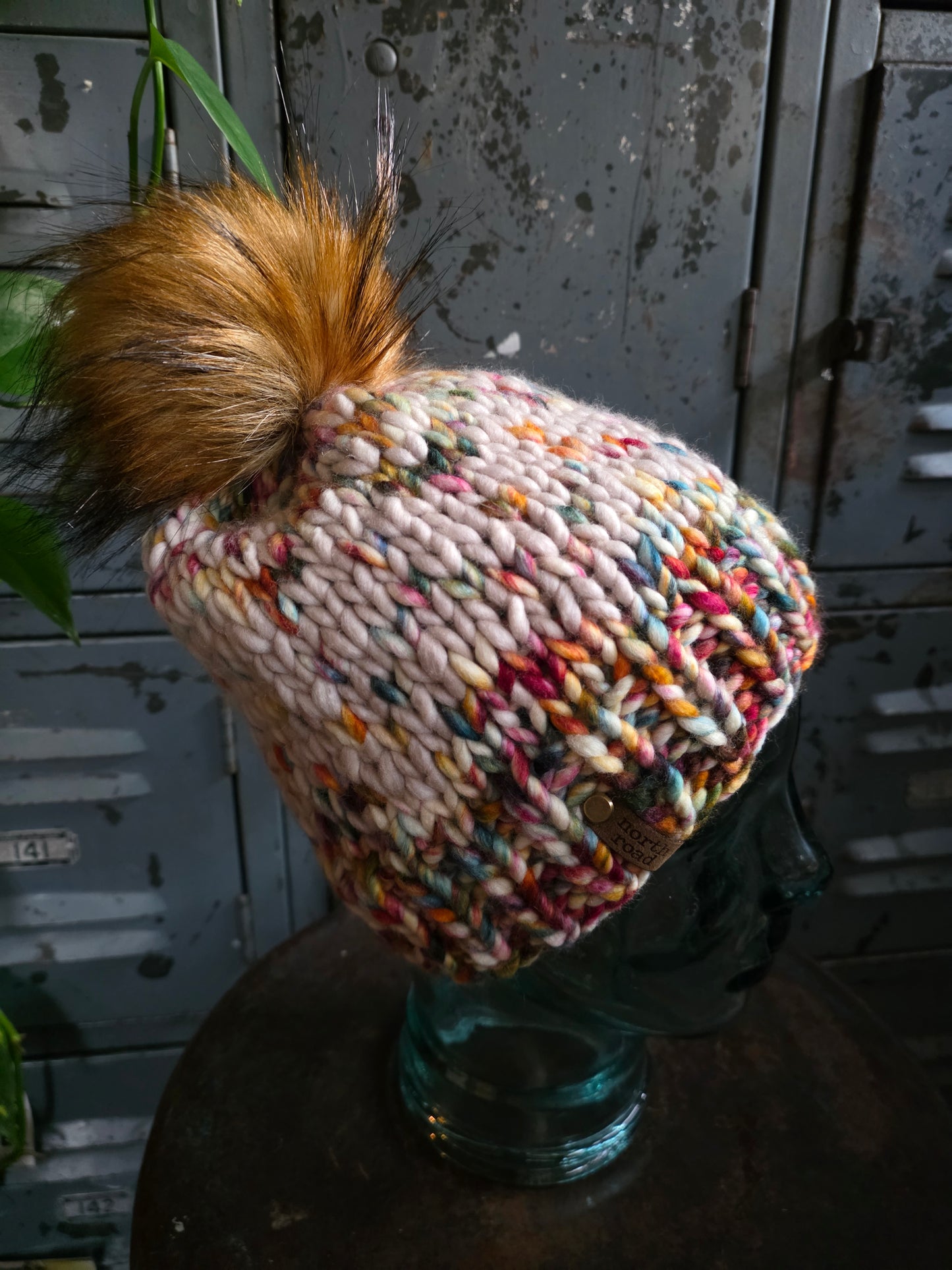 Merino Wool Pom Hat