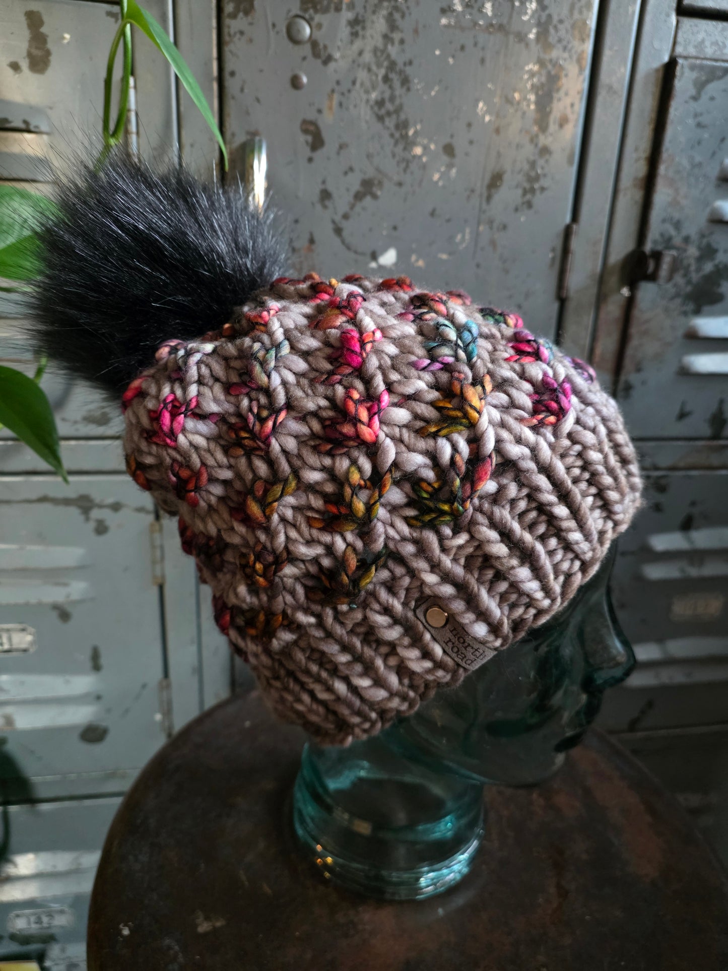 Merino Wool Pom Hat
