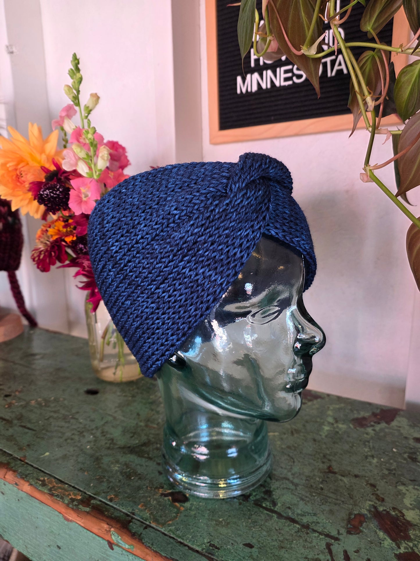 Merino Wool Twisted Headband