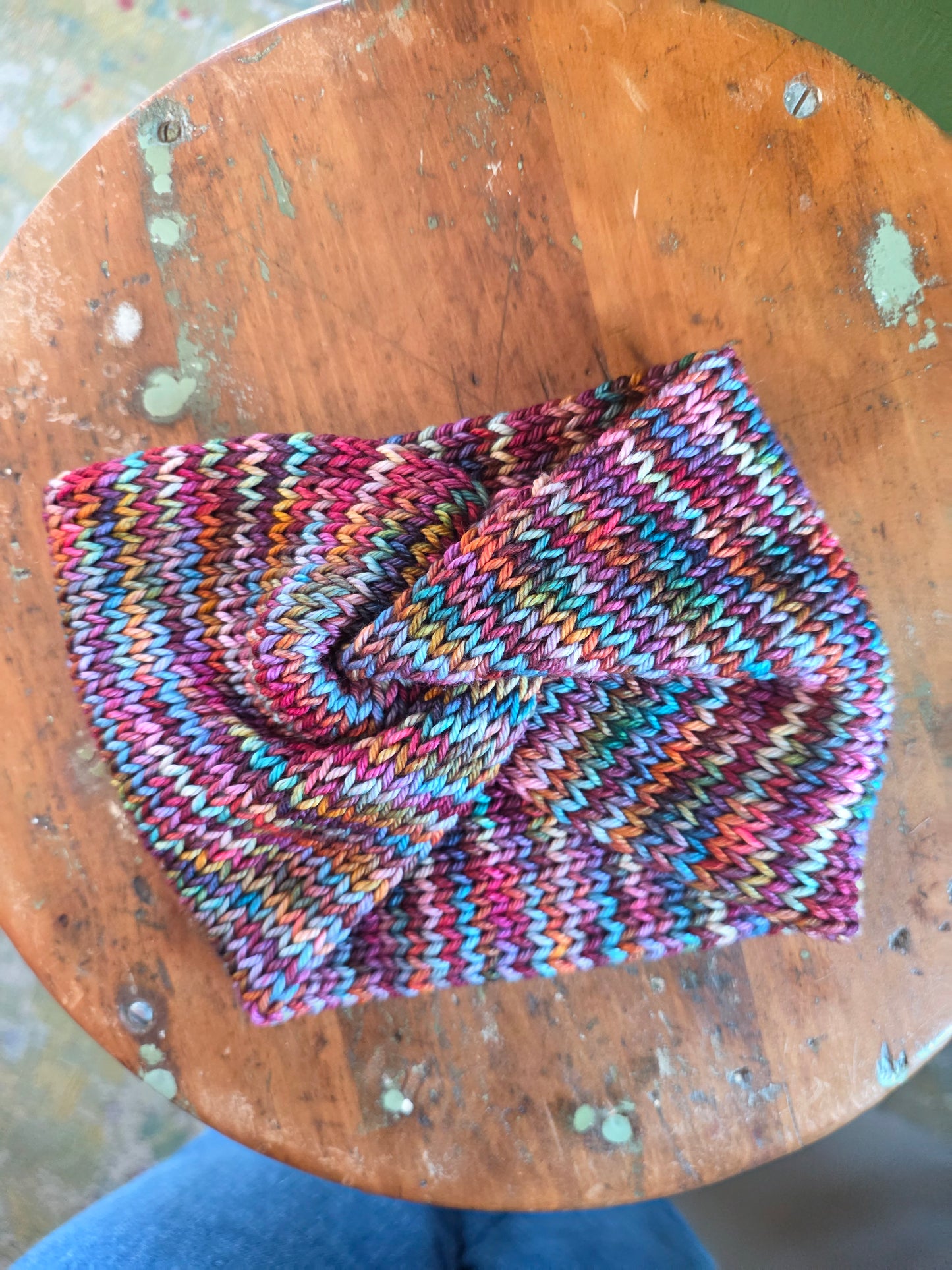 Merino Wool Twisted Headband