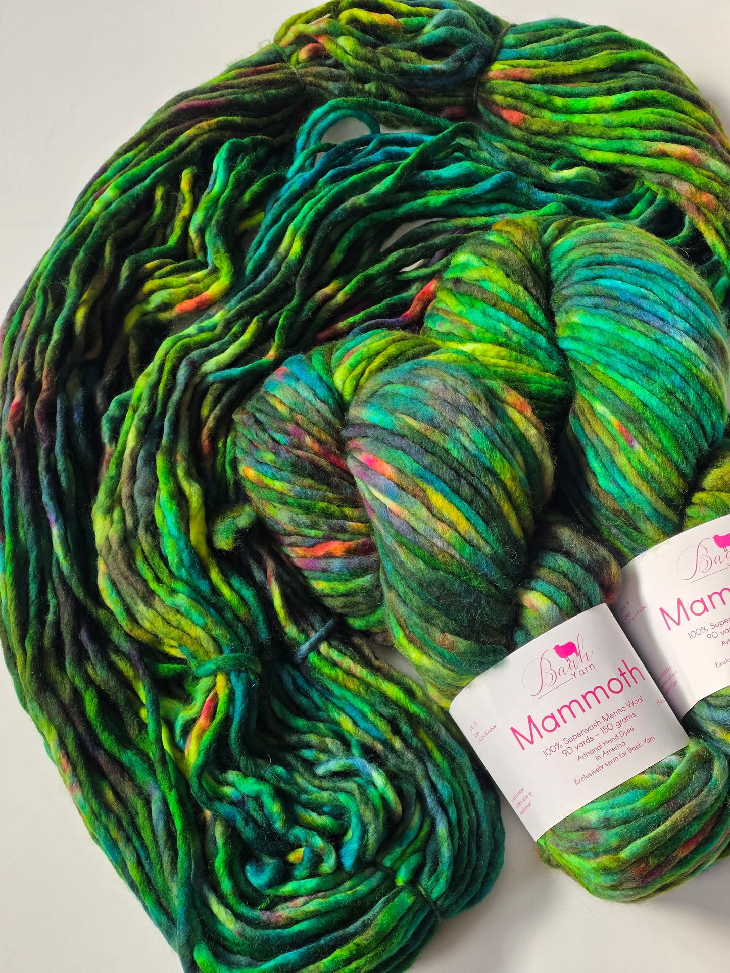 Exclusive Baah Yarn | Mammoth | The Lights are Out
