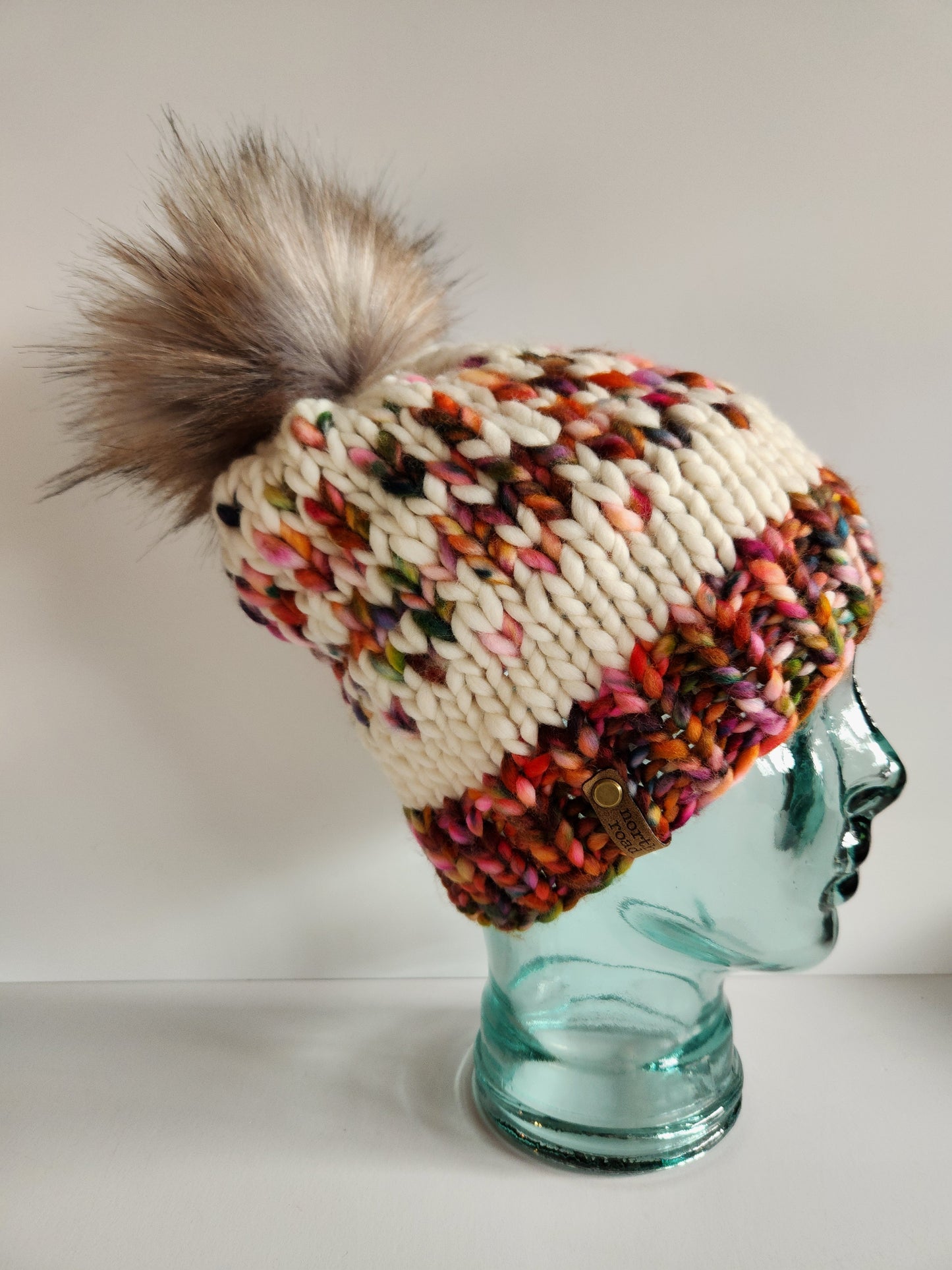 Merino Wool Pom Hat