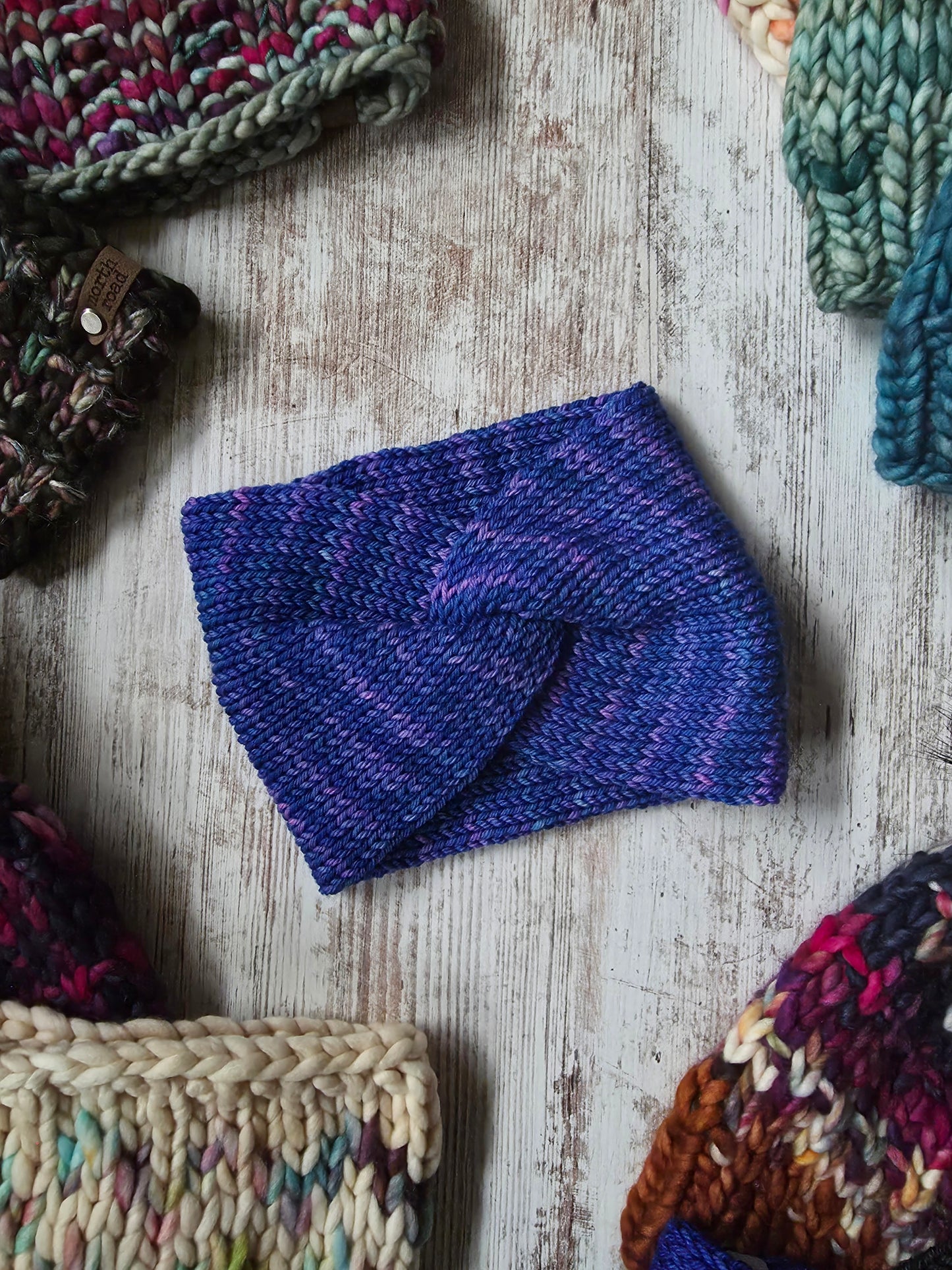 Merino Wool Twisted Headband
