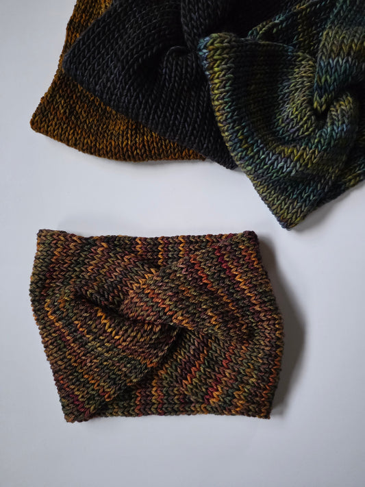 Merino Wool Twisted Headband