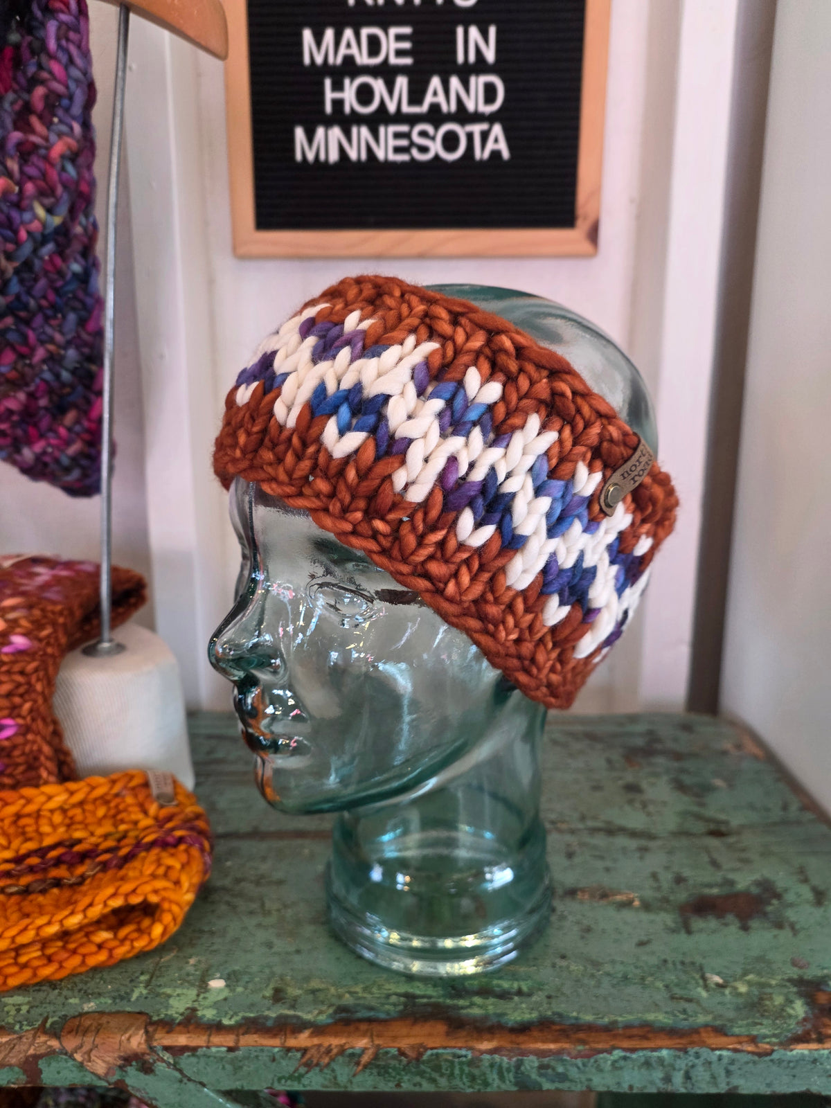 Merino Wool Chunky Headband