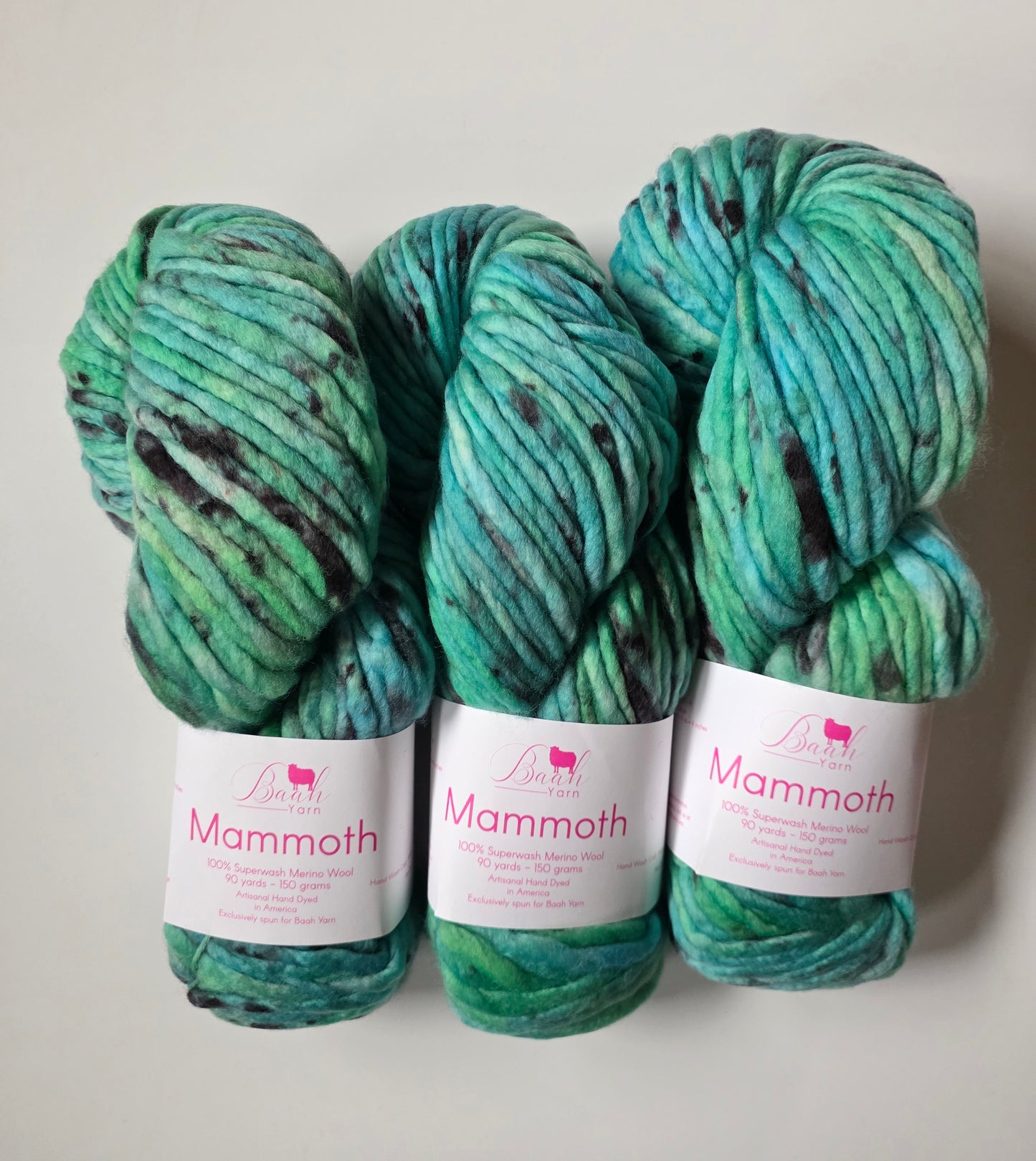 Baah Yarn | Mammoth | Hide and Sea-k