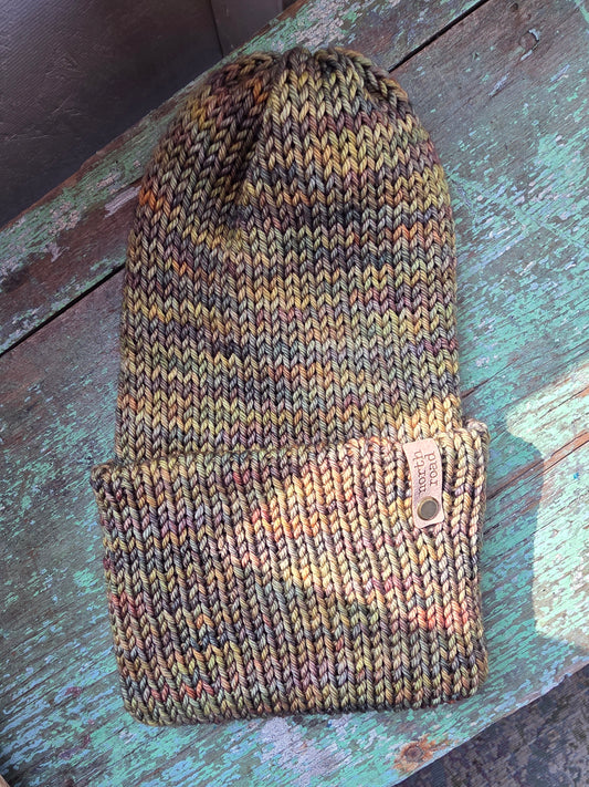 Merino Wool Double Wall Beanie