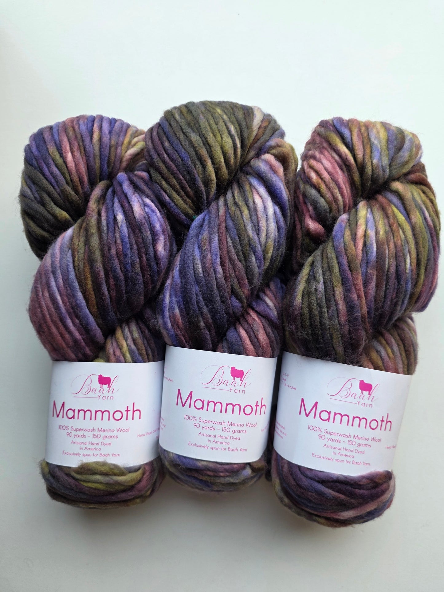 Baah Yarn | Mammoth | Brass Monkey