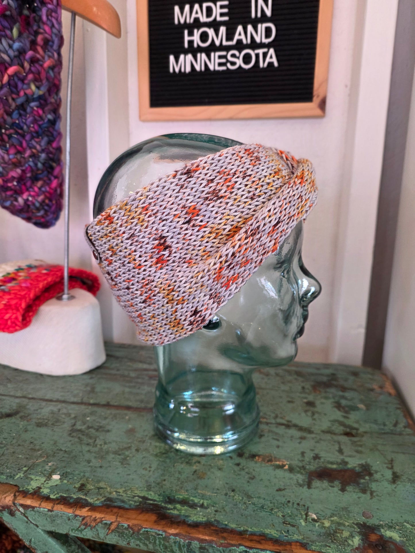 Merino Wool Twisted Headband