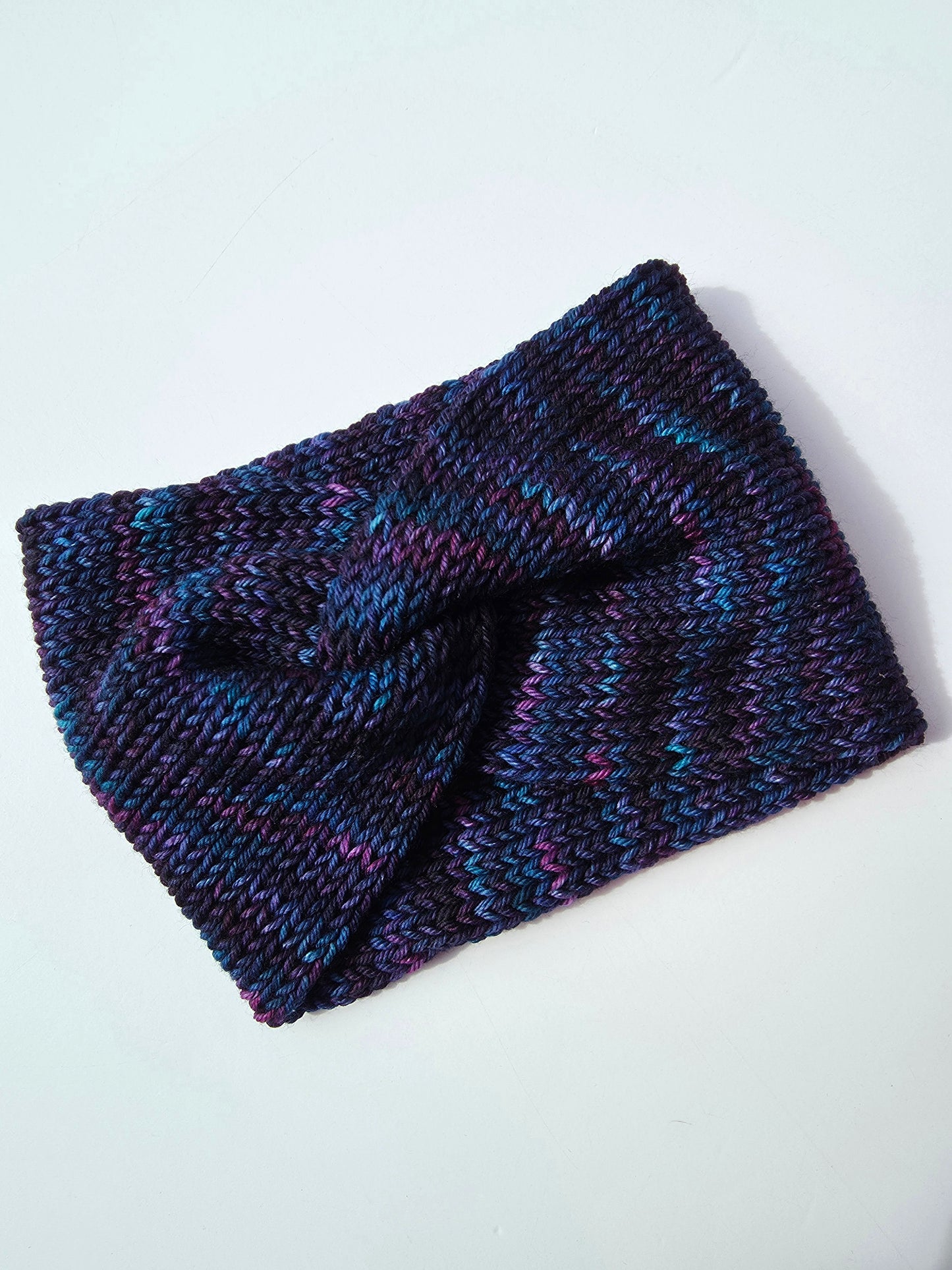 Merino Wool Twisted Headband