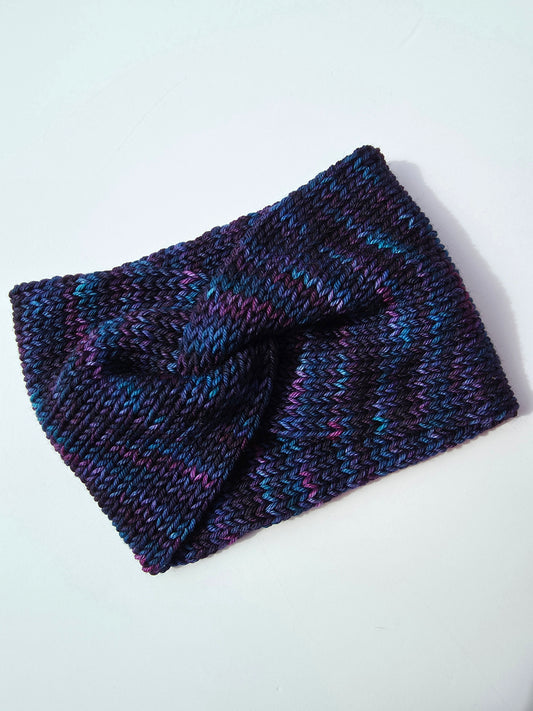 Merino Wool Twisted Headband