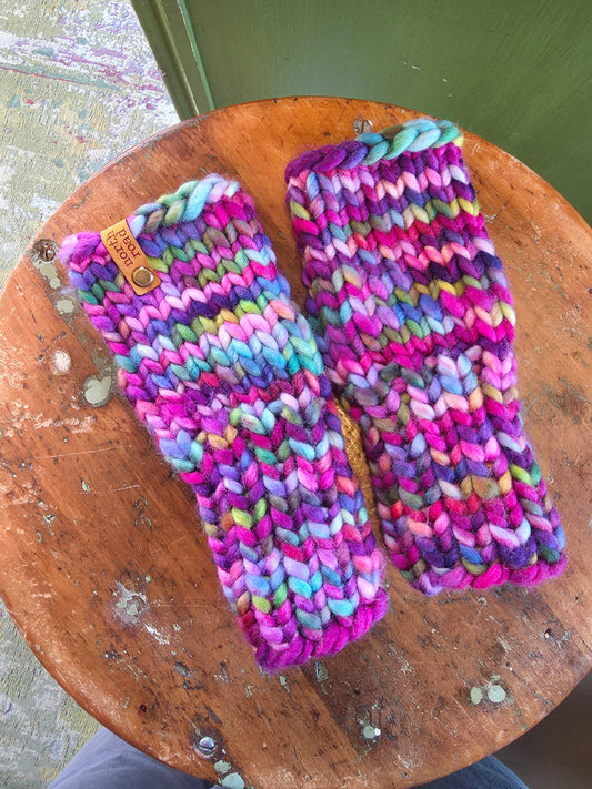Fingerless Gloves