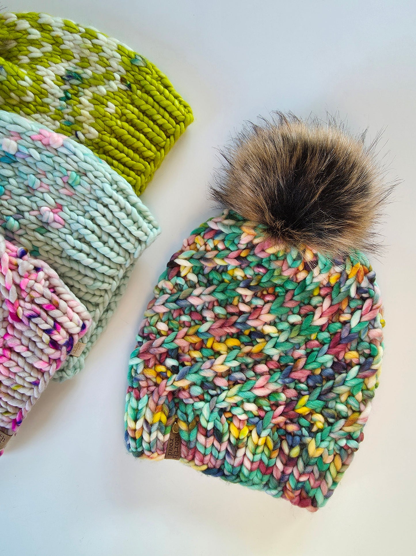 Merino Wool Pom Hat
