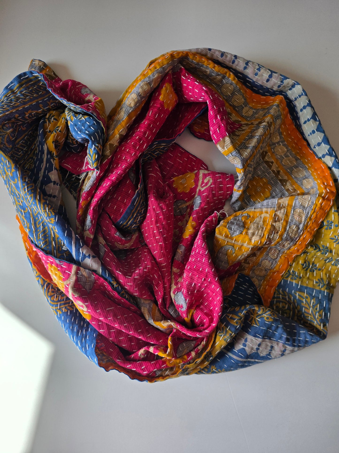 Kantha Scarf