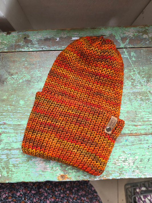 Merino Wool Double Wall Beanie